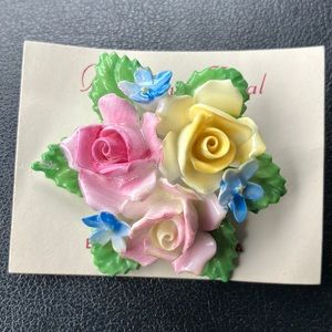 Royal Adderley vintage fine bone China made in England pastel floral bou…